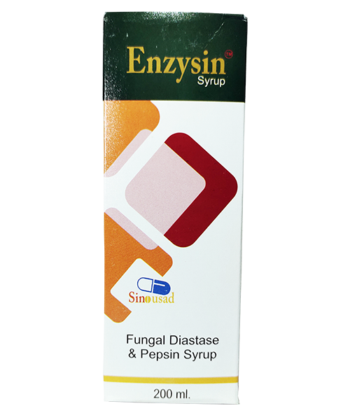 Enzysin 200 ml Syrup